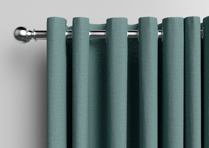 Oslo, Peacock - Made to Measure Curtains - Image 12